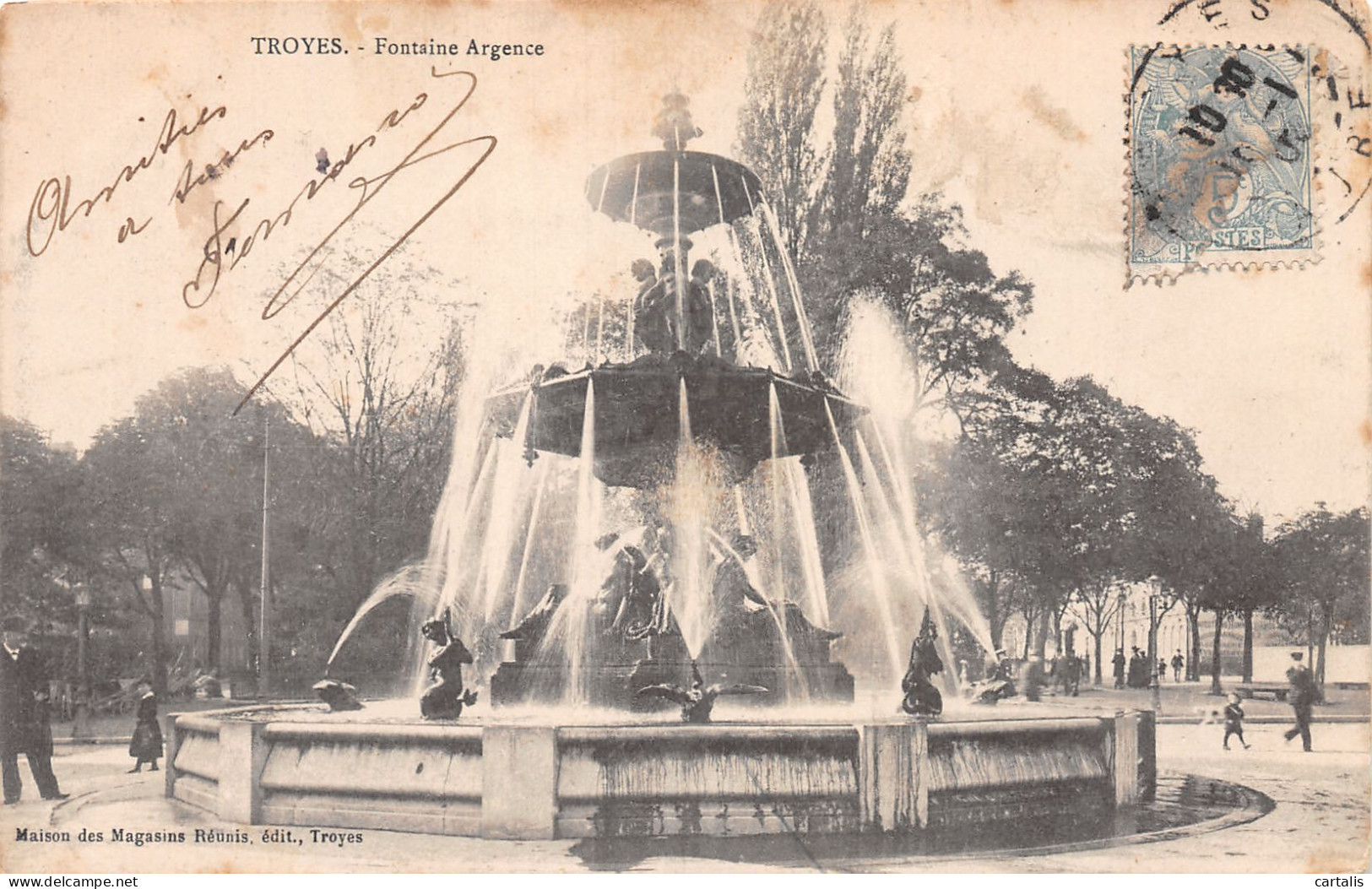 10-TROYES-N°4191-B/0339 - Troyes