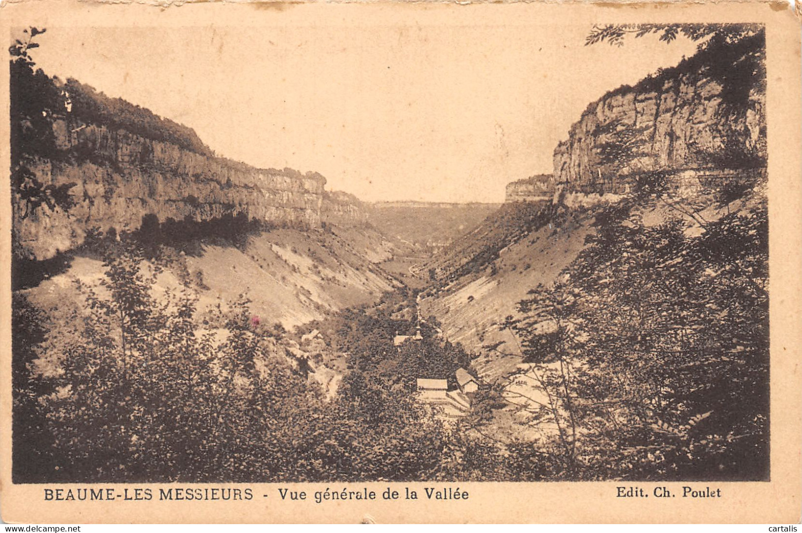 39-BAUME LES MESSIEURS-N°4191-B/0341 - Baume-les-Messieurs