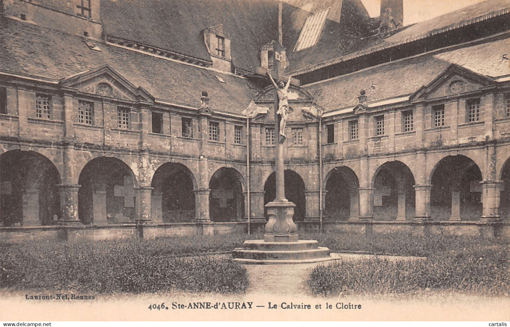 56-SAINTE ANNE D AURAY-N°4191-B/0335 - Sainte Anne D'Auray