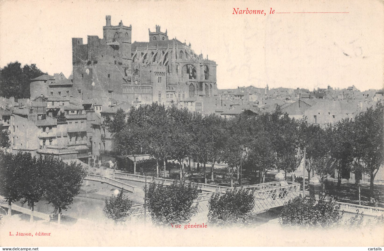 11-NARBONNE-N°4191-B/0331 - Narbonne