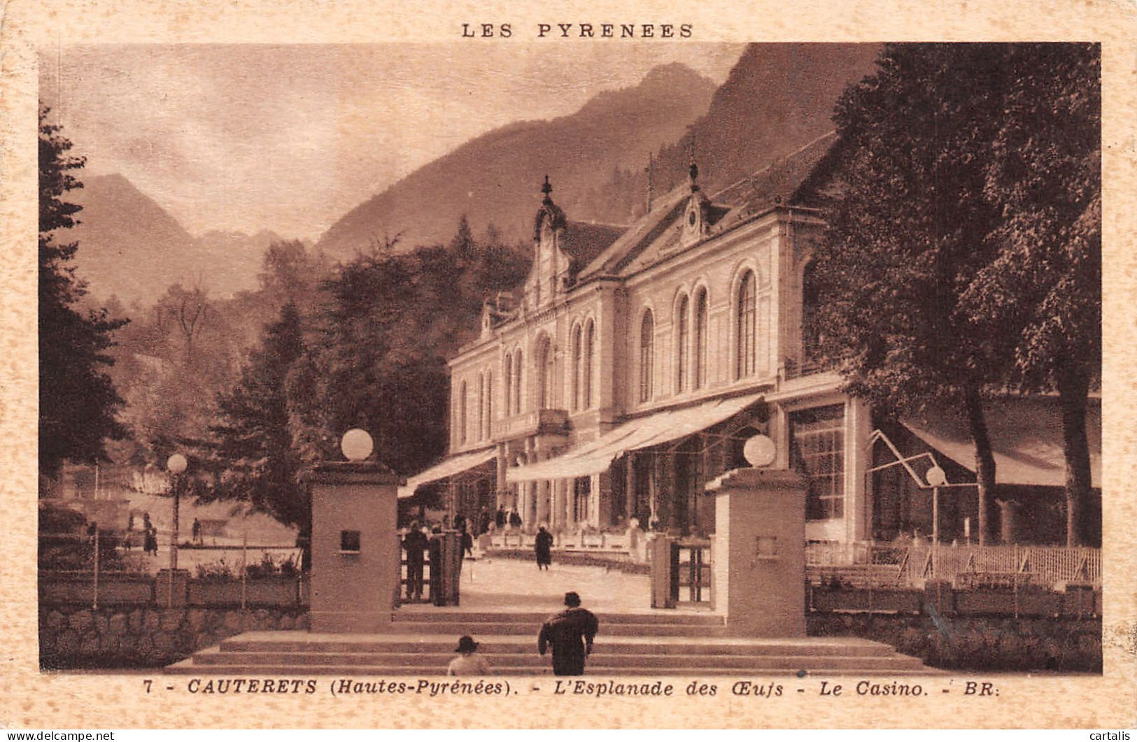 65-CAUTERETS-N°4191-B/0329 - Cauterets