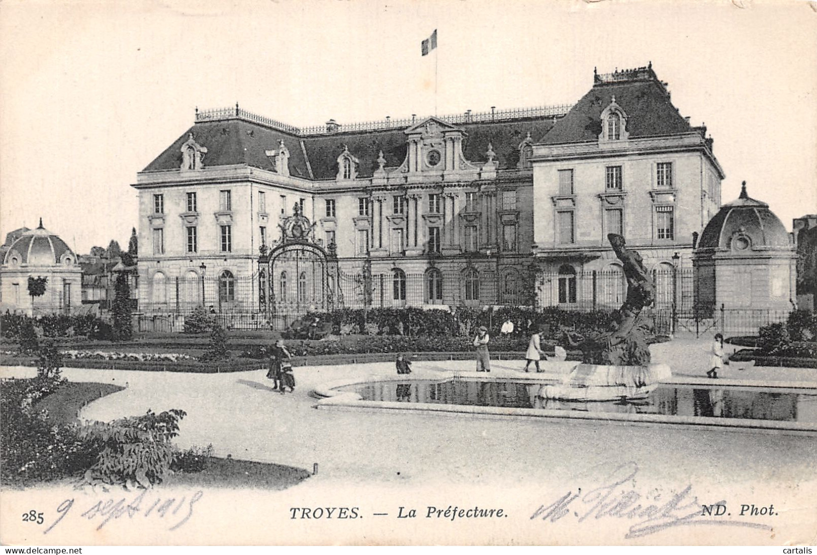 10-TROYES-N°4191-B/0325 - Troyes