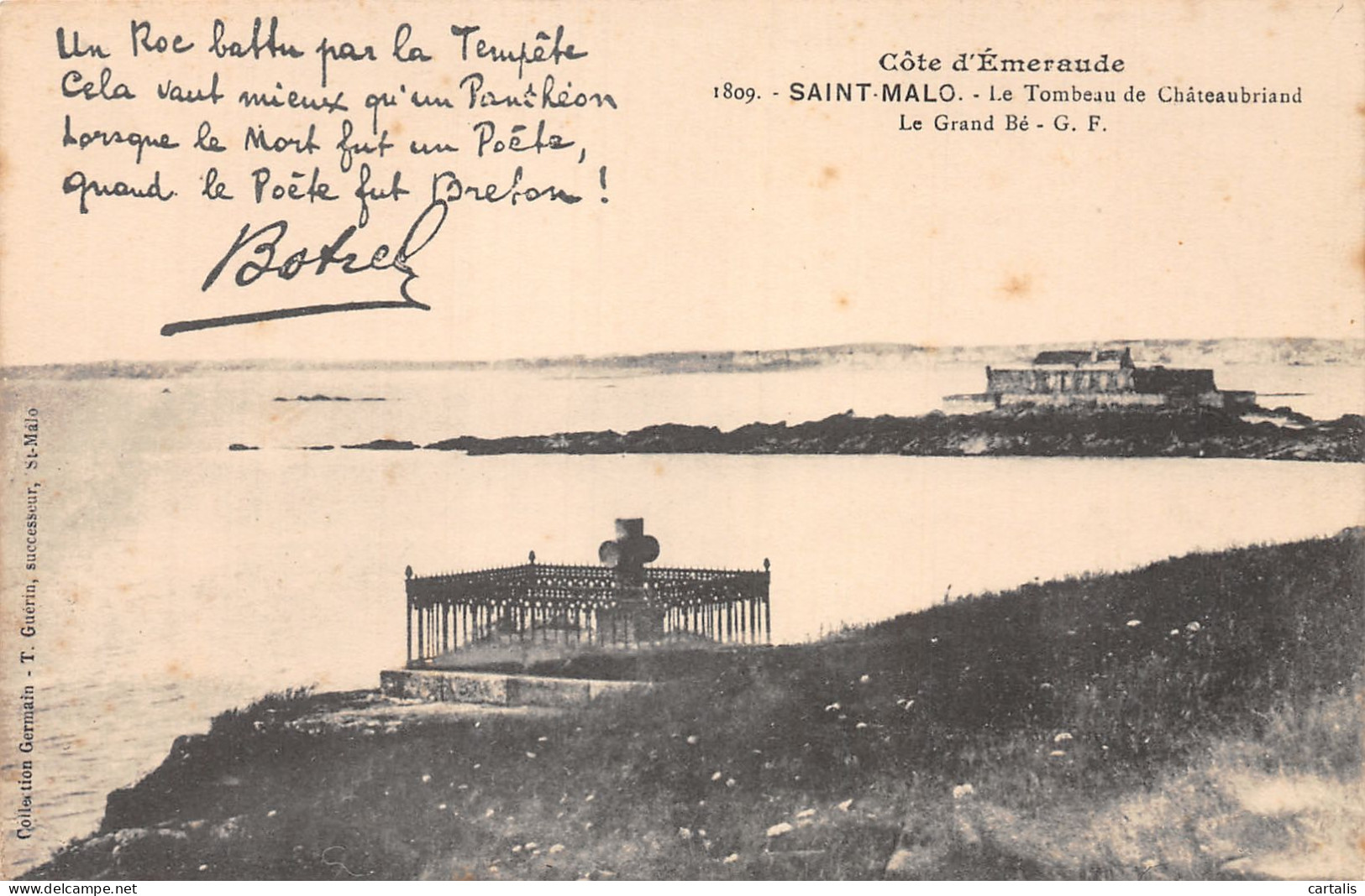 35-SAINT MALO-N°4191-B/0313 - Saint Malo