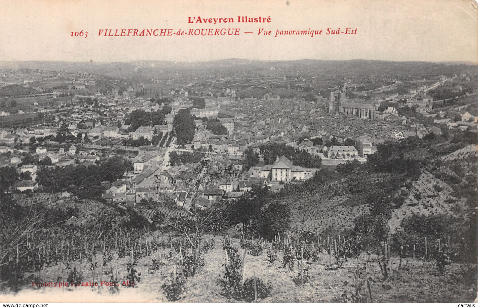 12-VILLEFRANCHE DE ROUERGUE-N°4191-B/0293 - Villefranche De Rouergue