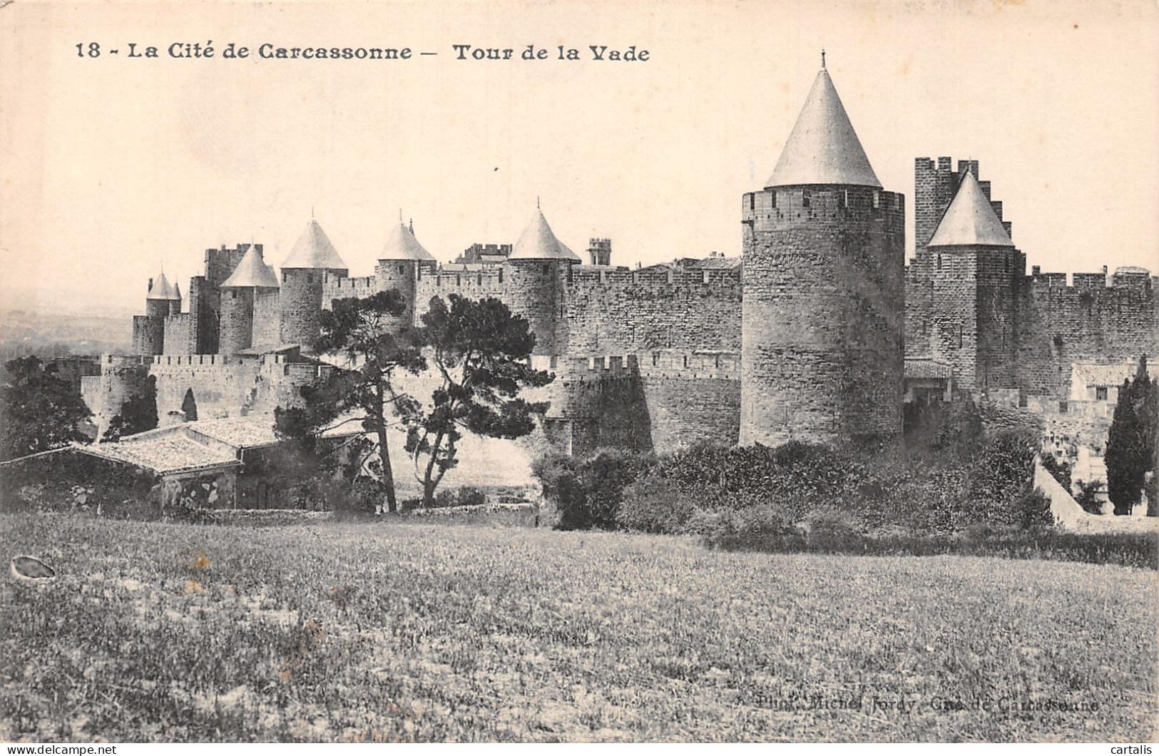 11-CARCASSONNE-N°4191-B/0261 - Carcassonne