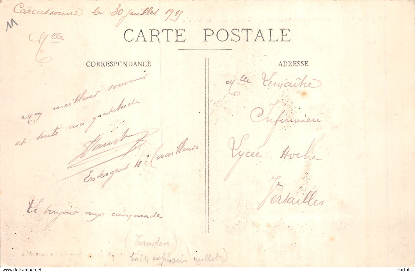 11-CARCASSONNE-N°4191-B/0261 - Carcassonne