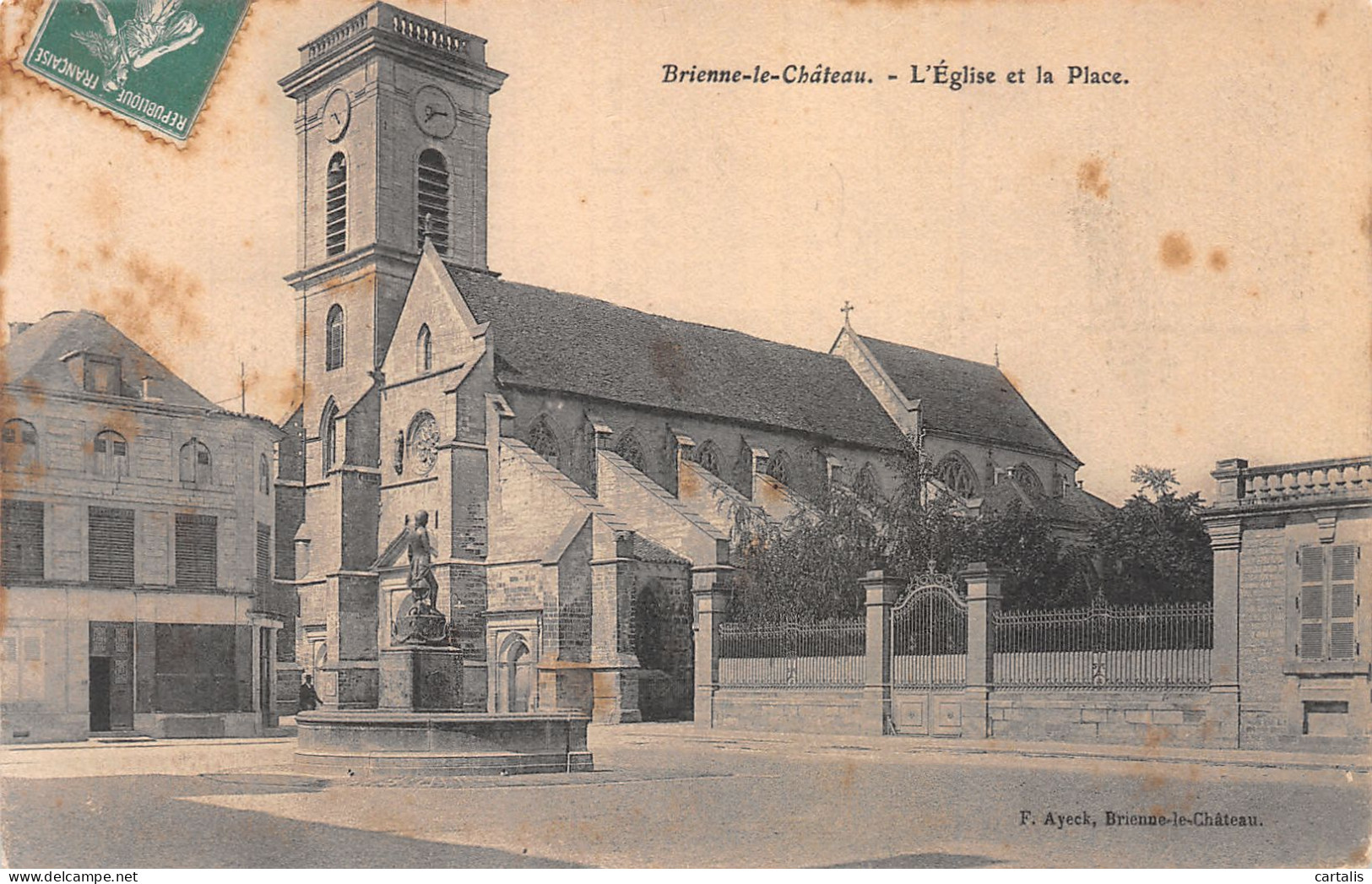 10-BRIENNE LE CHATEAU-N°4191-B/0255 - Autres & Non Classés