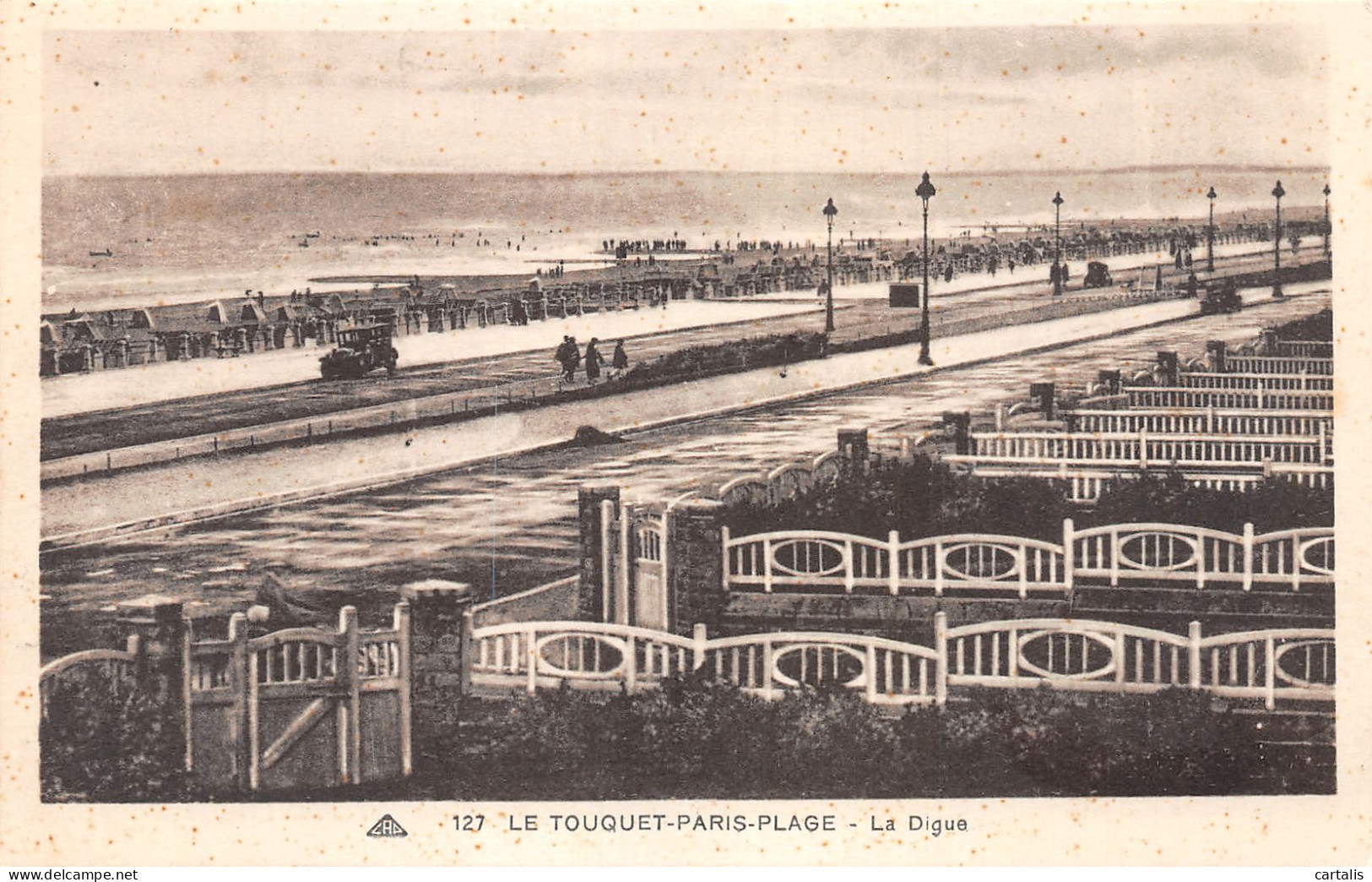 62-LE TOUQUET PARIS PLAGE-N°4191-B/0267 - Le Touquet