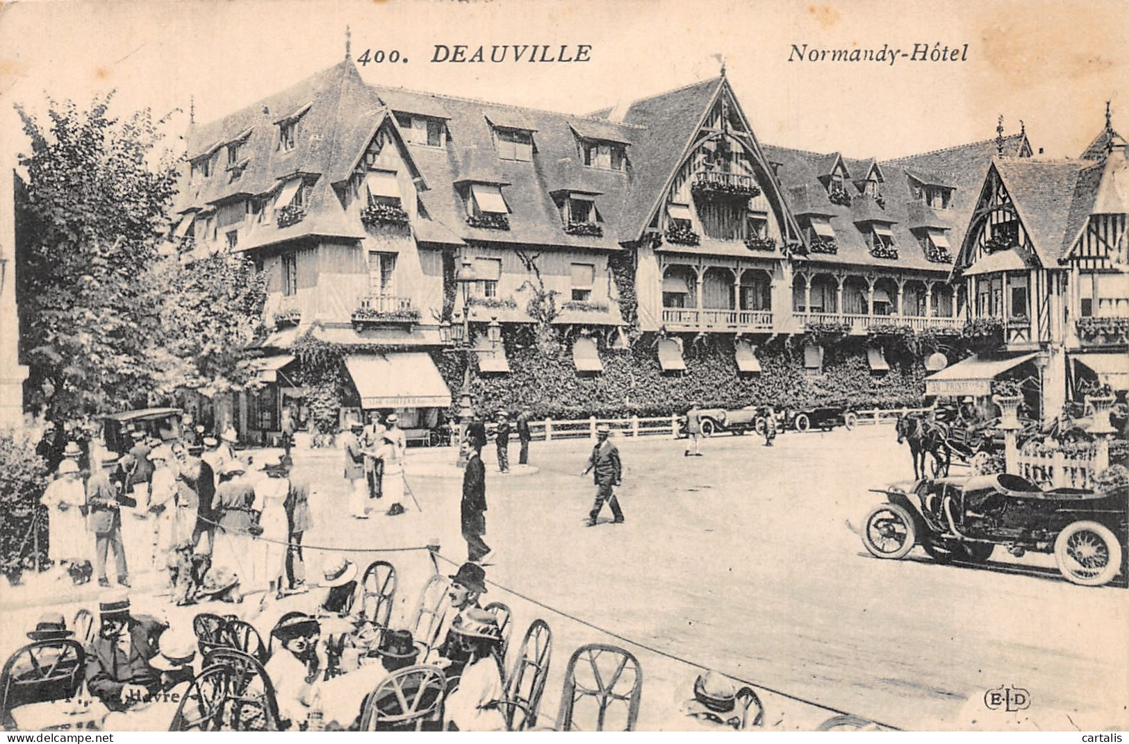 14-DEAUVILLE-N°4191-B/0257 - Deauville