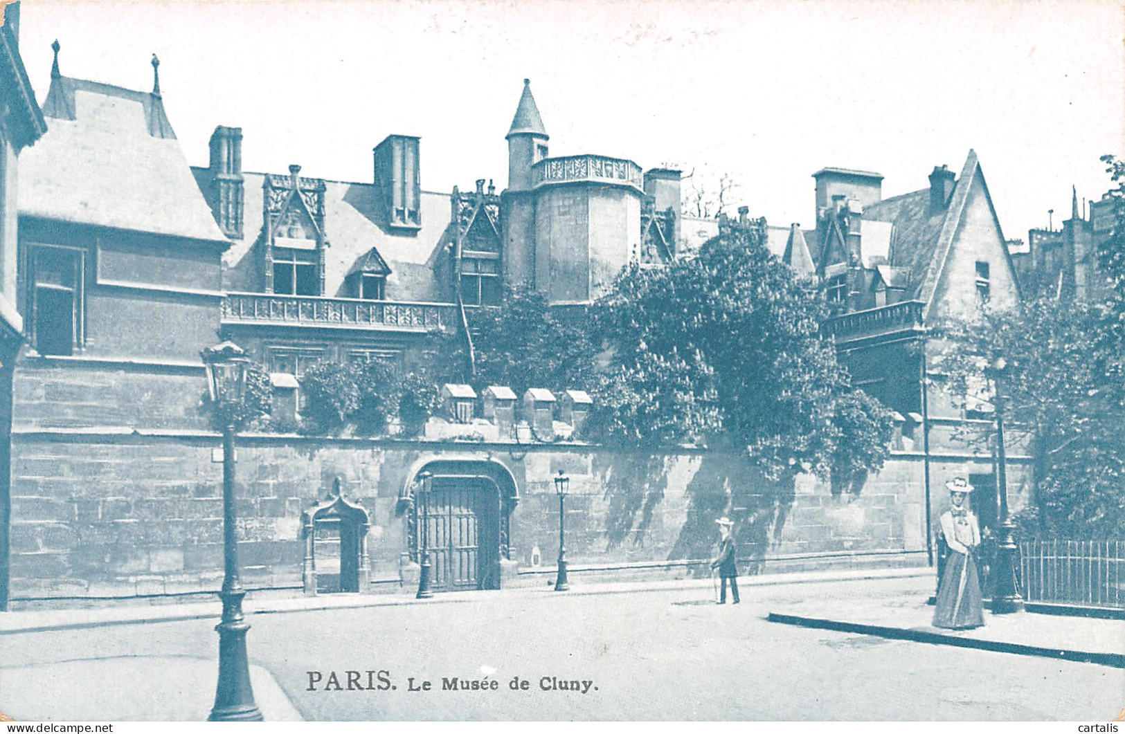 75-PARIS MUSEE DE CLUNY-N°4191-B/0247 - Musées