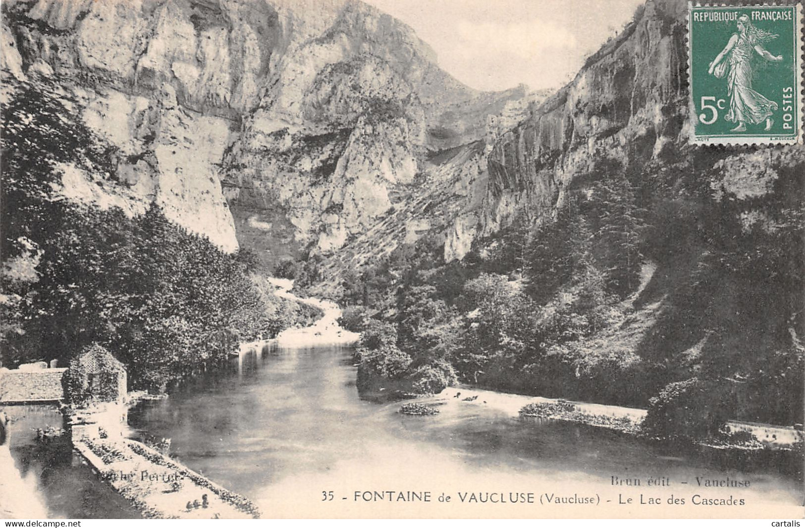 84-FONTAINE DE VAUCLUSE-N°4191-B/0245 - Other & Unclassified