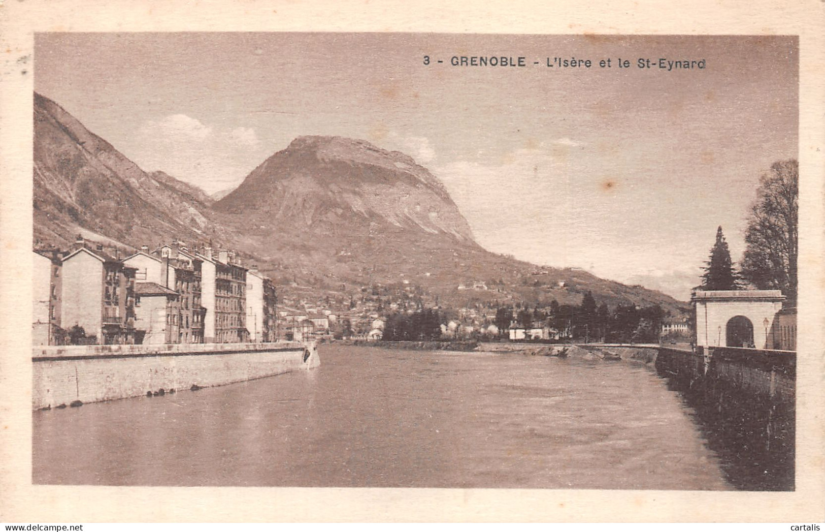 38-GRENOBLE-N°4191-B/0237 - Grenoble