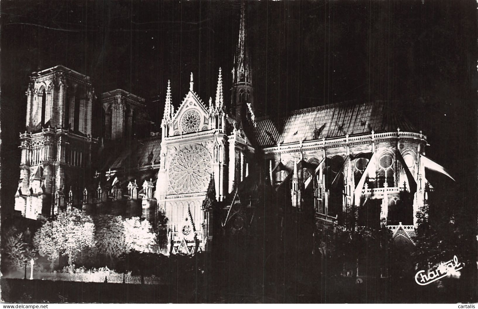 75-PARIS NOTRE DAME-N°4191-B/0217 - Notre Dame Von Paris