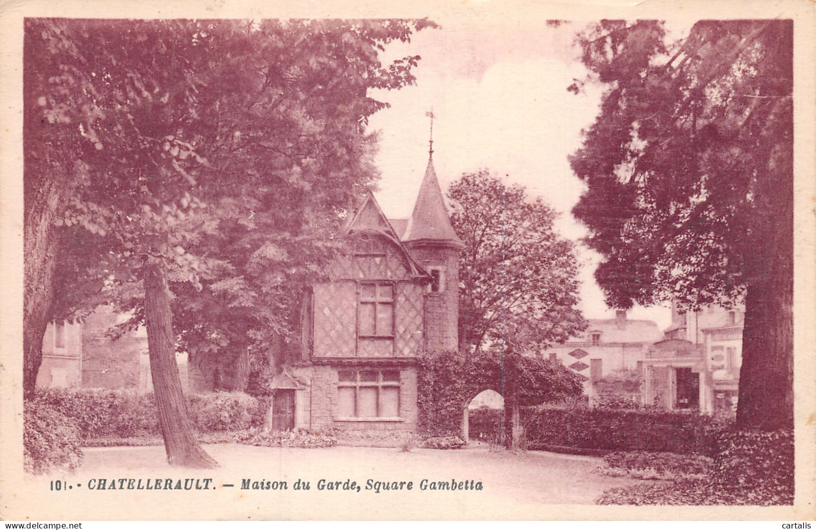 86-CHATELLERAULT-N°4191-B/0225 - Chatellerault