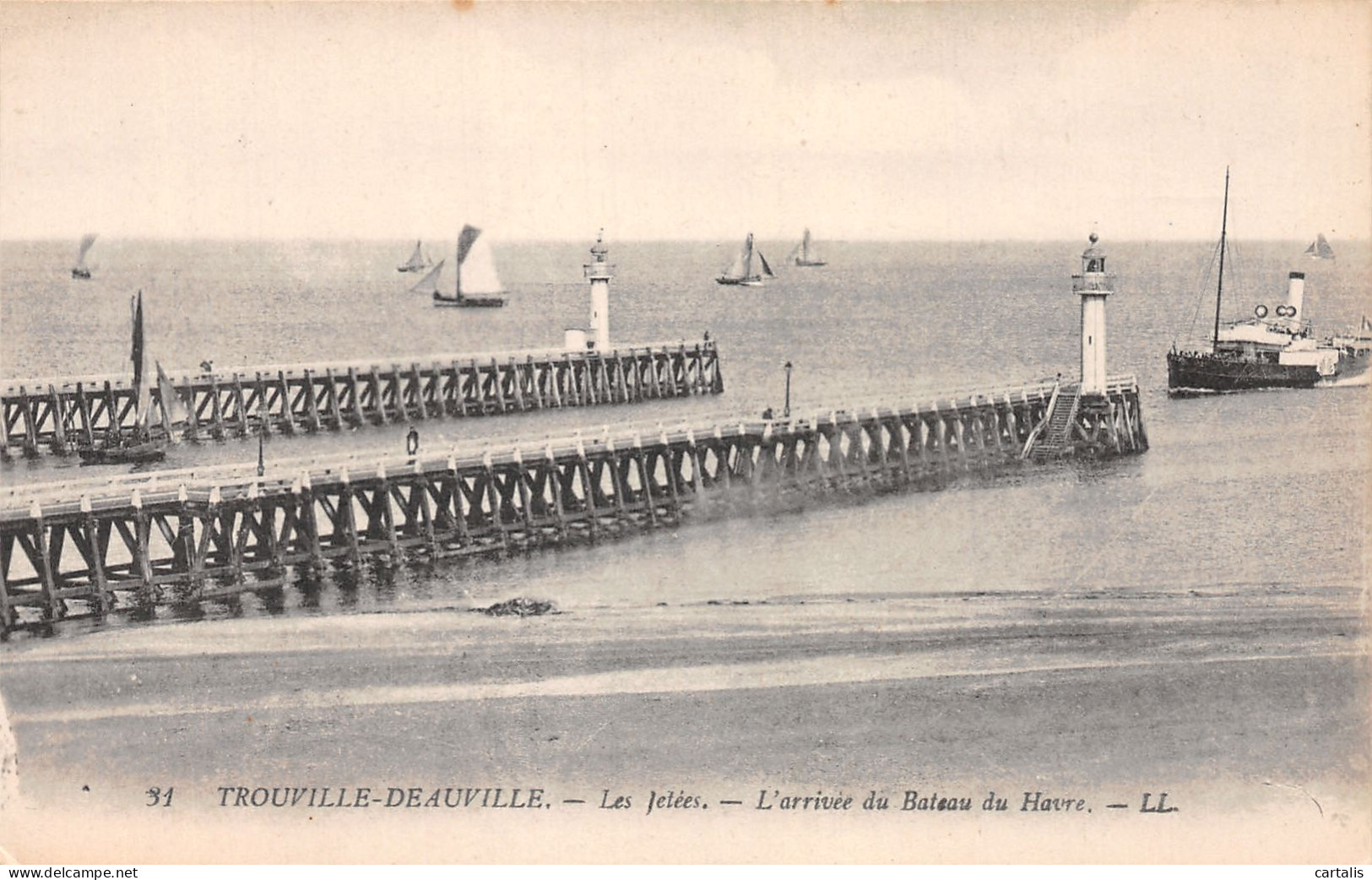 14-TROUVILLE -N°4191-B/0191 - Trouville