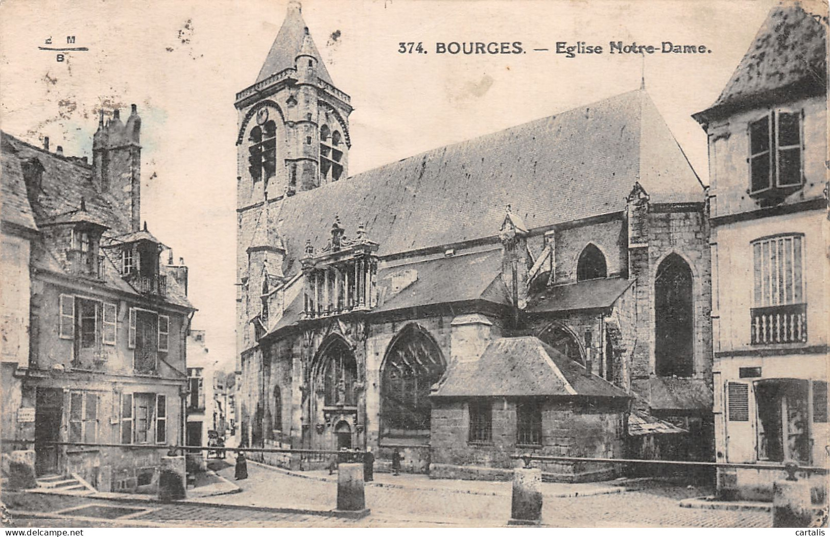 18-BOURGES-N°4191-B/0185 - Bourges