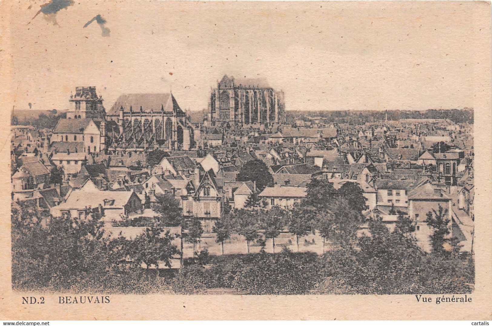 60-BEAUVAIS-N°4191-B/0175 - Beauvais