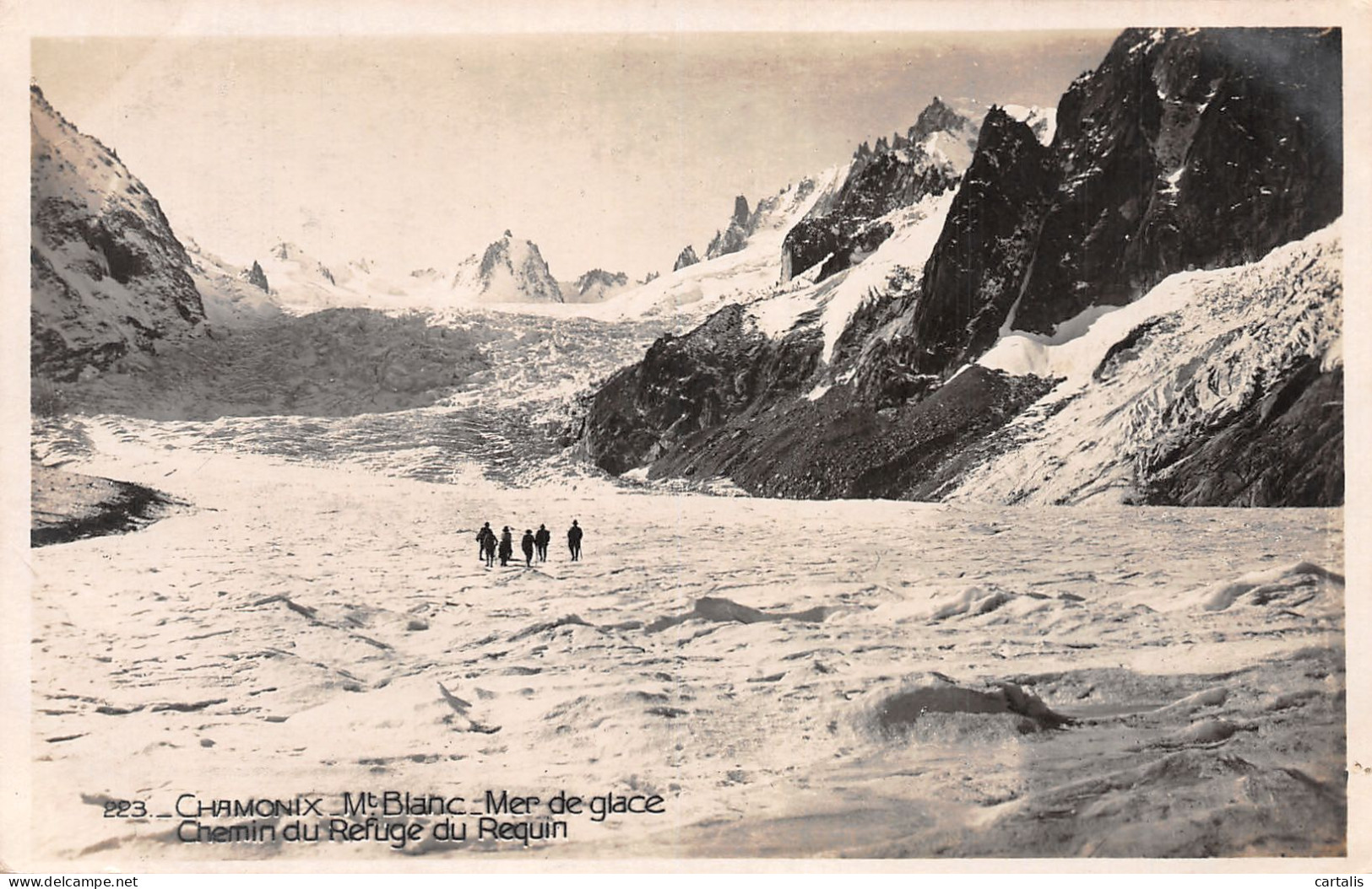 74-CHAMONIX MONT BLANC-N°4191-B/0083 - Chamonix-Mont-Blanc