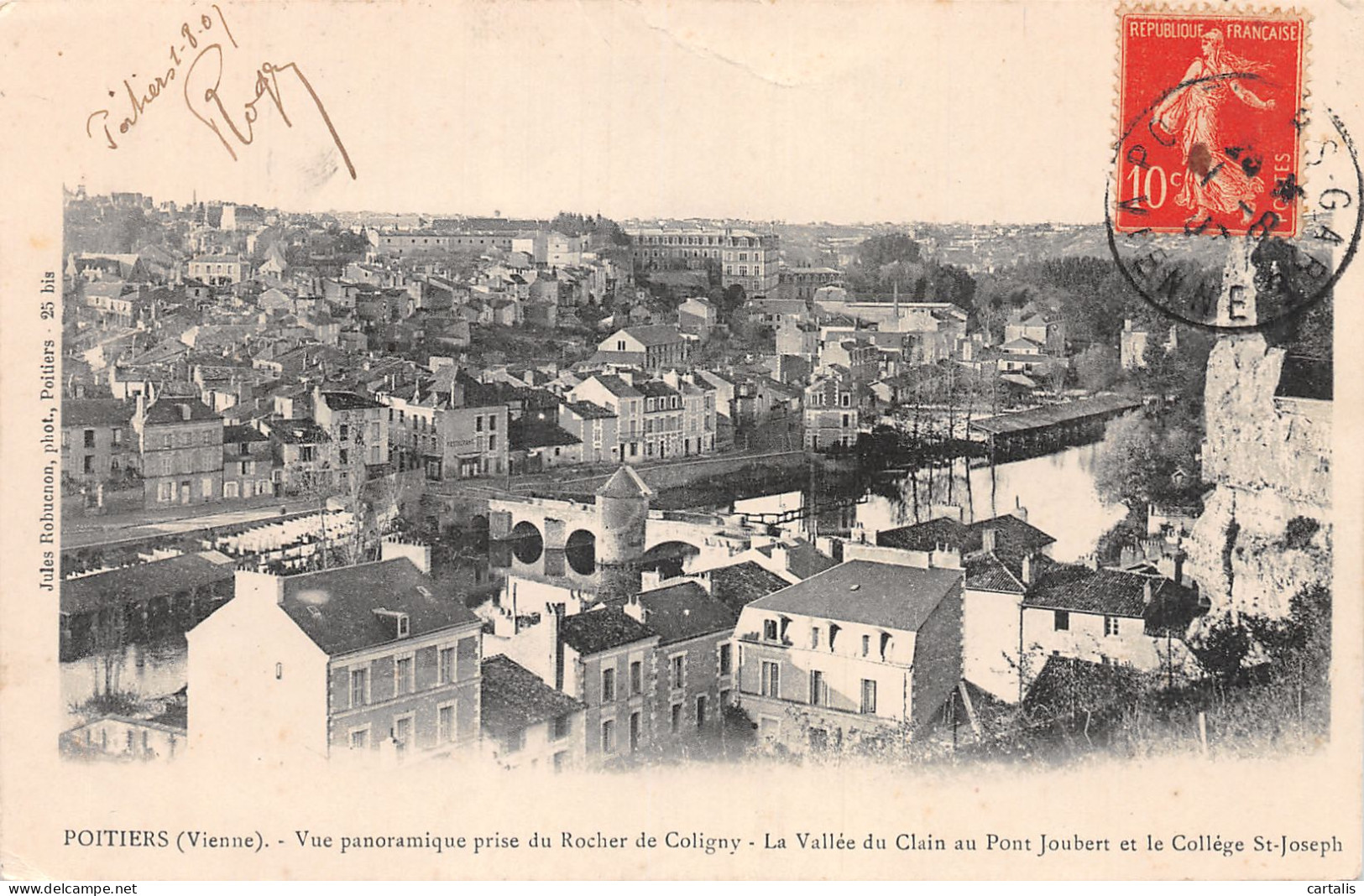 86-POITIERS-N°4191-B/0053 - Poitiers