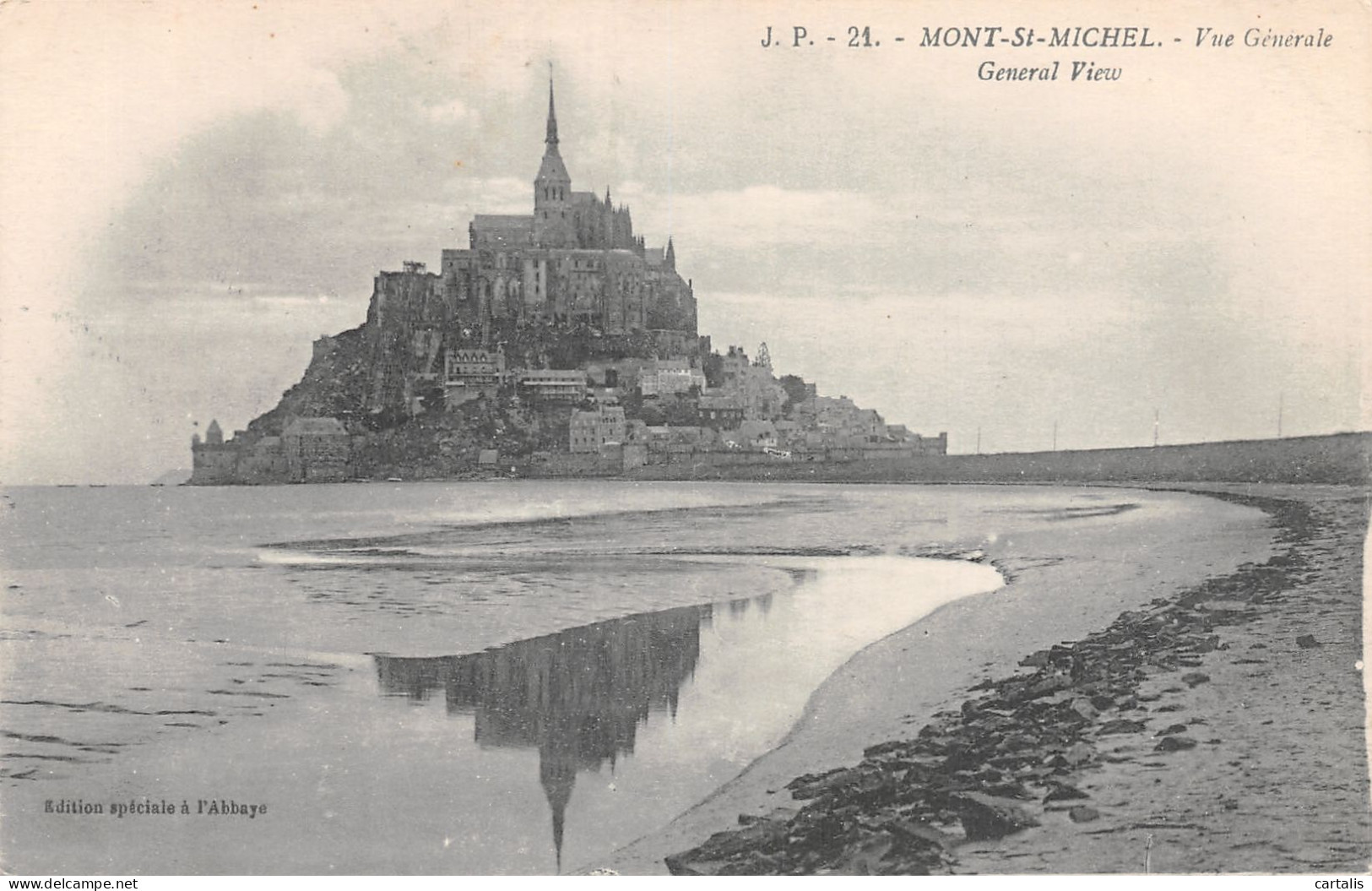 50-MONT SAINT MICHEL-N°4191-B/0041 - Le Mont Saint Michel
