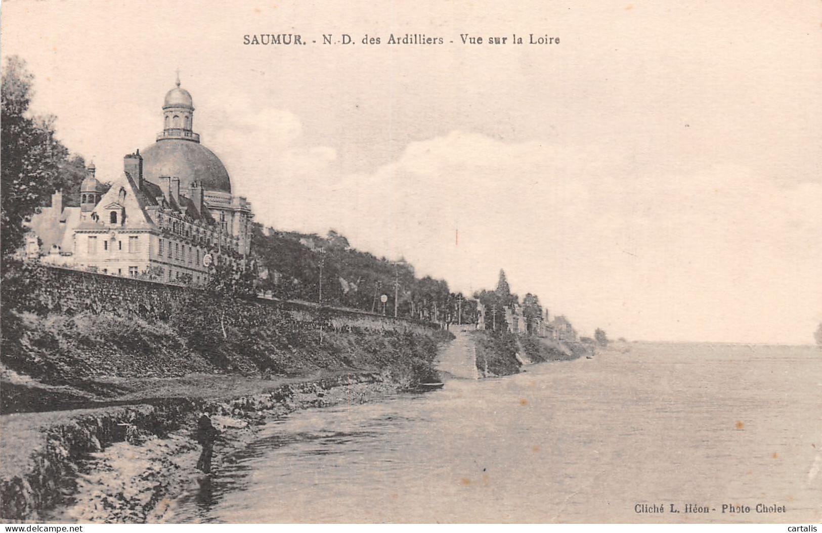 49-SAUMUR-N°4191-B/0031 - Saumur