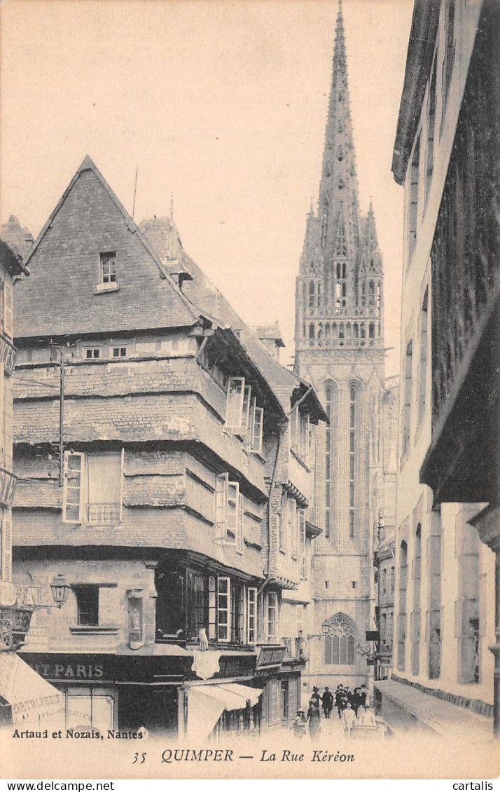 29-QUIMPER-N°4191-B/0017 - Quimper