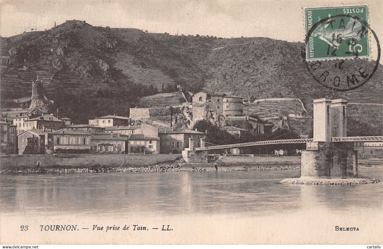 07-TOURNON-N°4191-B/0015 - Tournon