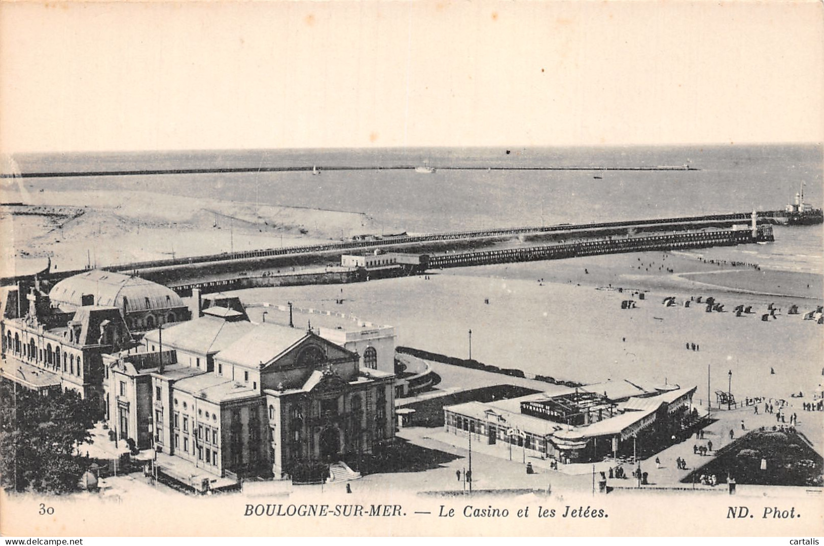 62-BOULOGNE SUR MER-N°4191-B/0001 - Boulogne Sur Mer