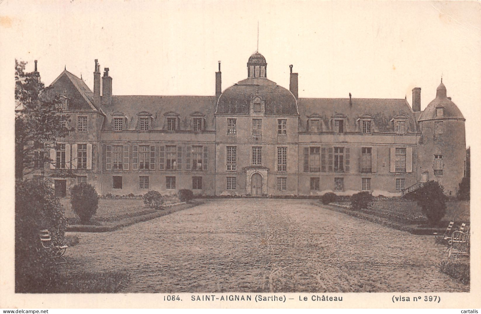 71-SAINT AIGNAN-N°4191-A/0387 - Saint Aignan