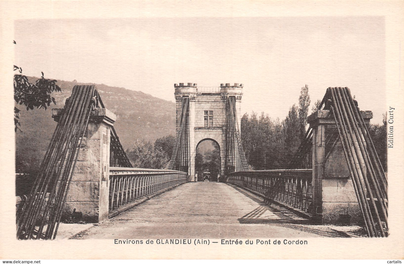 01-PONT DE CORDON-N°4191-A/0361 - Ohne Zuordnung