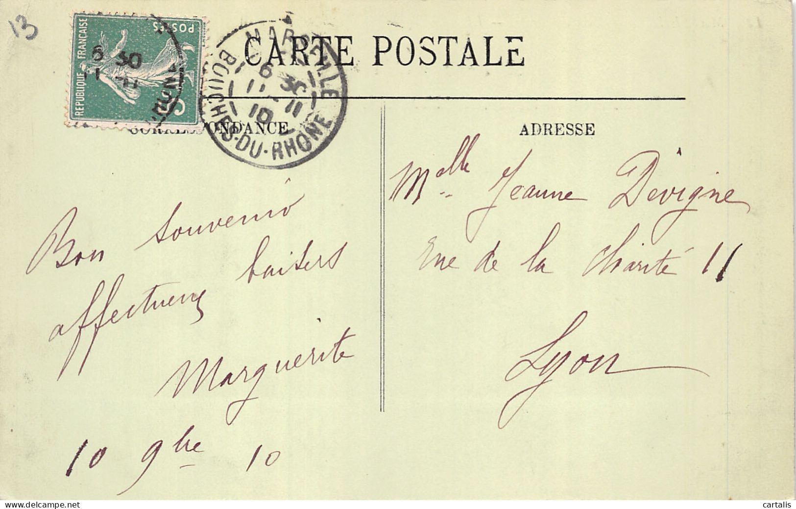13-MARSEILLE-N°4191-A/0349 - Unclassified