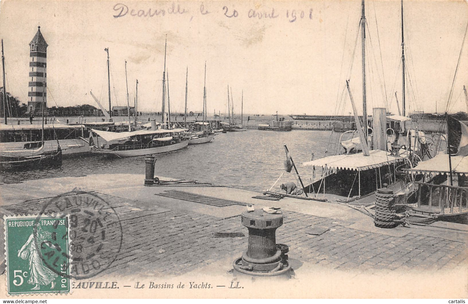 14-DEAUVILLE-N°4191-A/0341 - Deauville