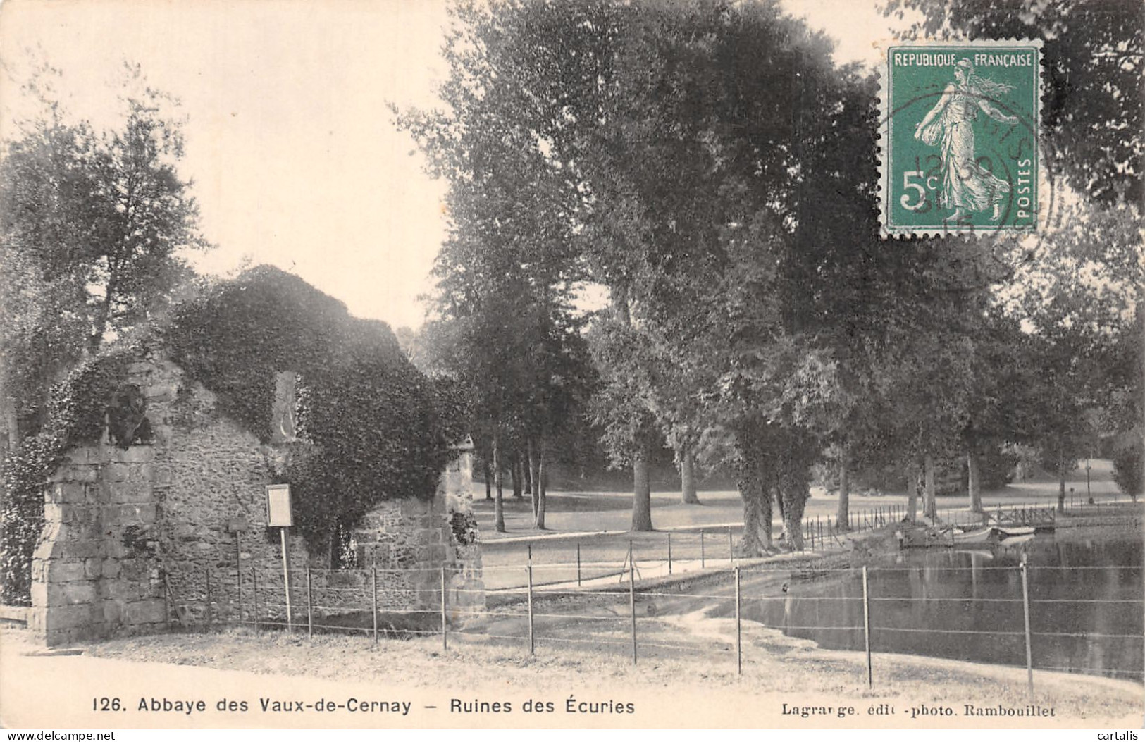 78-CERNAY LA VILLE ABBAYE DESVAUX DE CERNAY -N°4191-A/0313 - Cernay-la-Ville