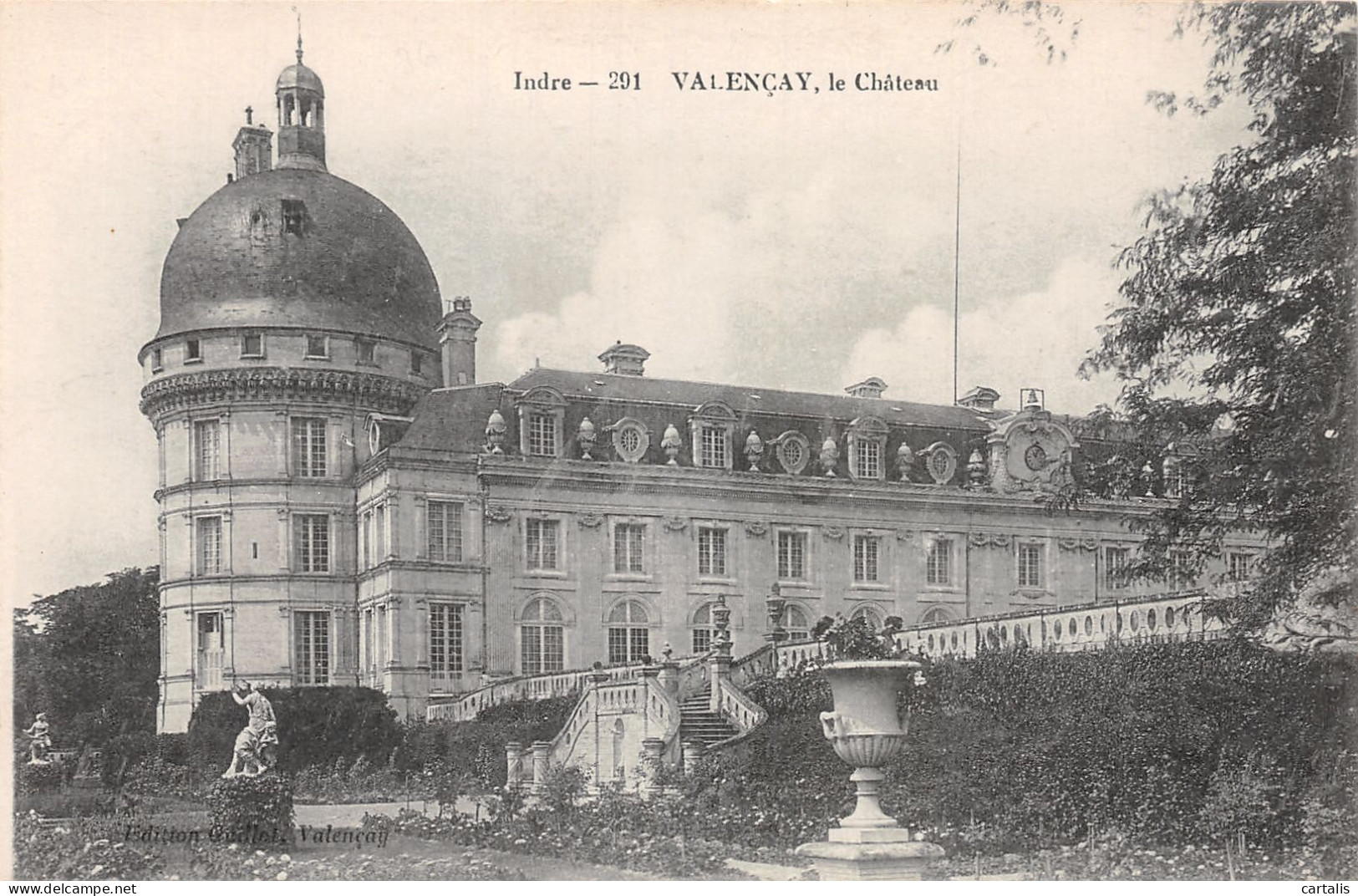 36-VALENCAY-N°4191-A/0307 - Other & Unclassified