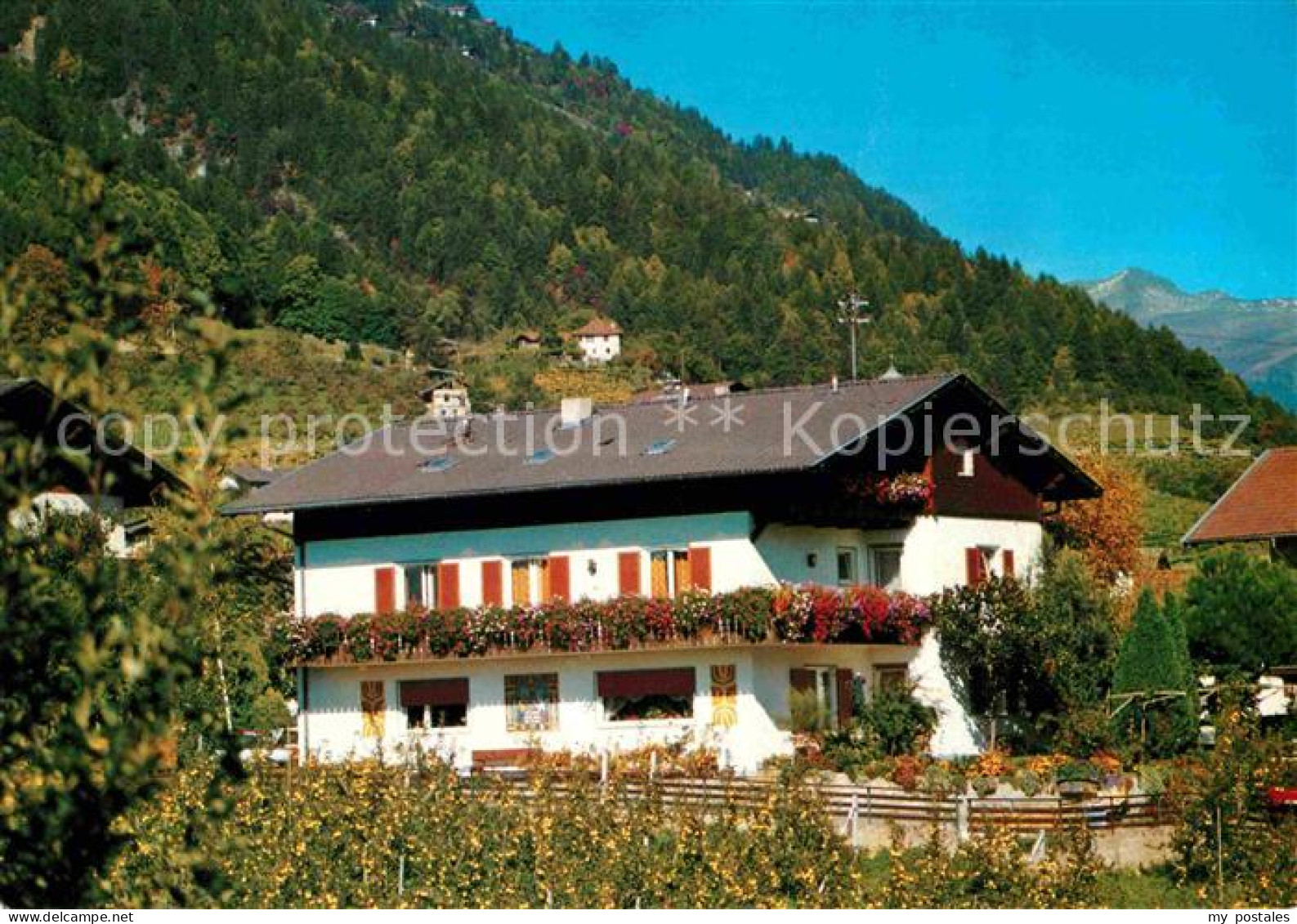 72730579 Riffian Meran Pension Unterweger Trentino-Suedtirol - Autres & Non Classés