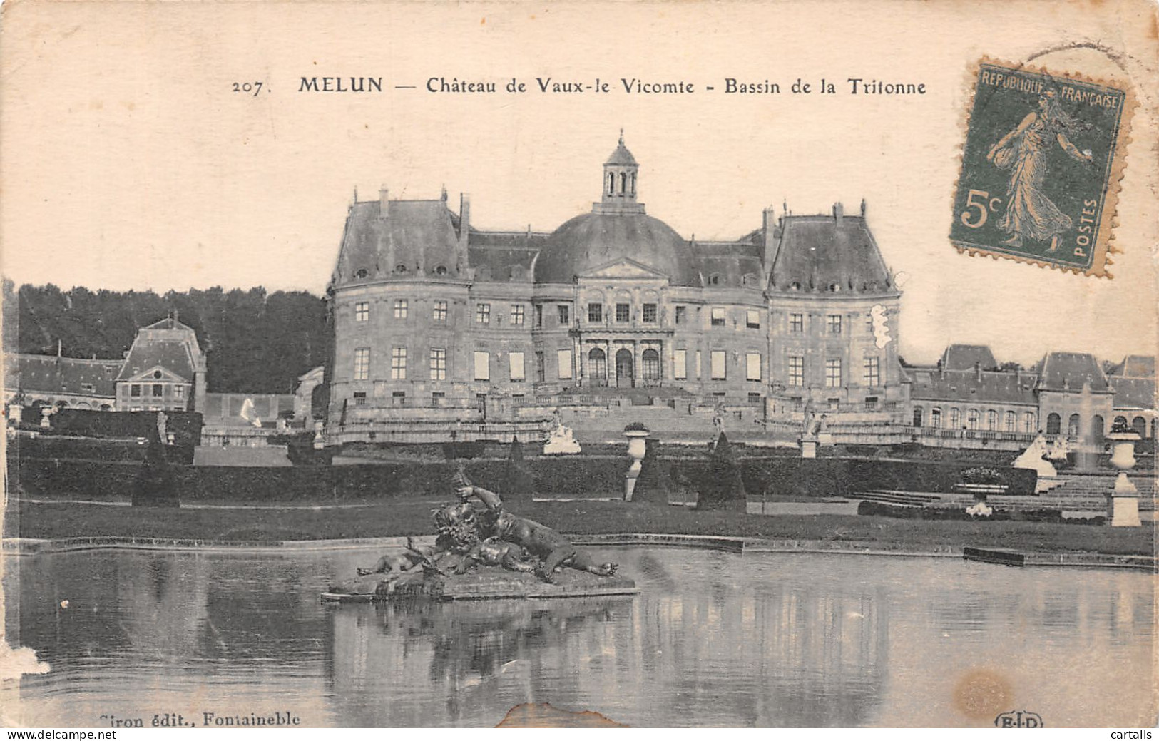 77-MELUN-N°4191-A/0179 - Melun