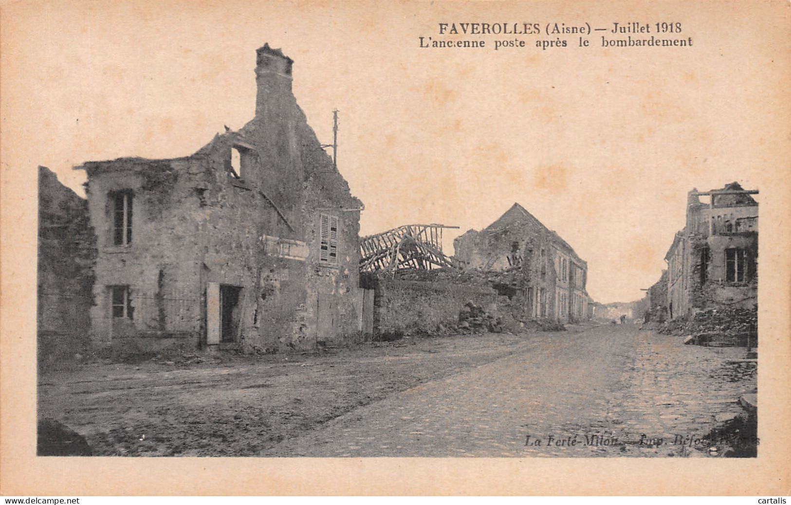 02-FAVEROLLES-N°4191-A/0157 - Other & Unclassified
