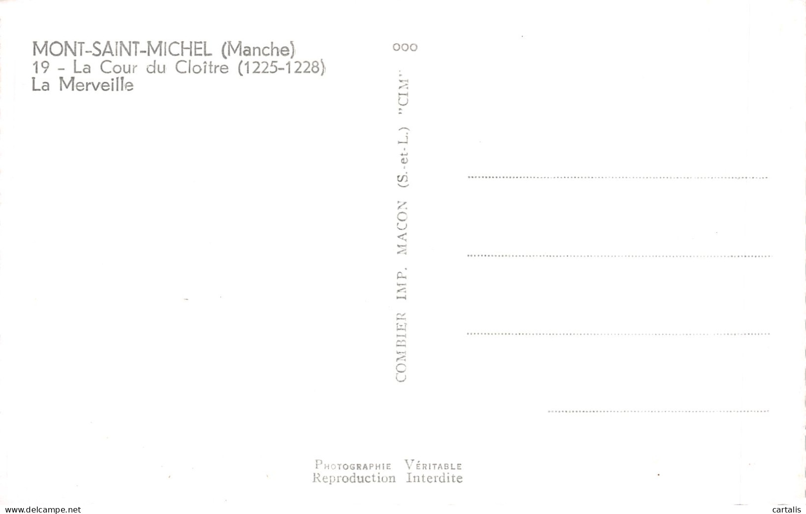 50-MONT SAINT MICHEL-N°4191-A/0151 - Le Mont Saint Michel