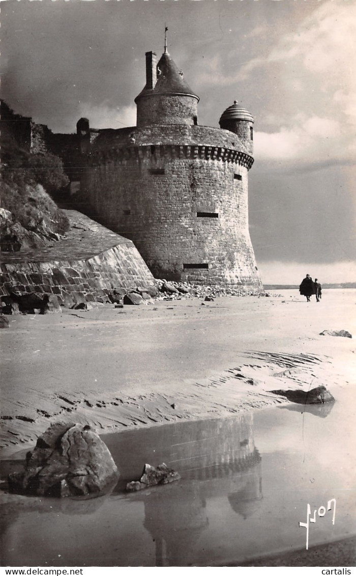 50-MONT SAINT MICHEL-N°4191-A/0131 - Le Mont Saint Michel