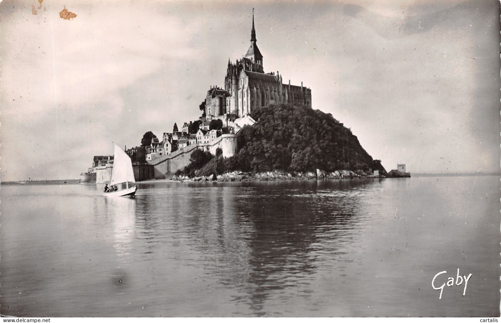 50-MONT SAINT MICHEL-N°4191-A/0129 - Le Mont Saint Michel