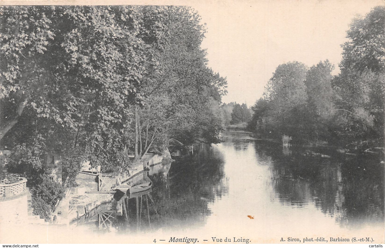 77-MONTIGNY SUR LOING-N°4191-A/0083 - Other & Unclassified