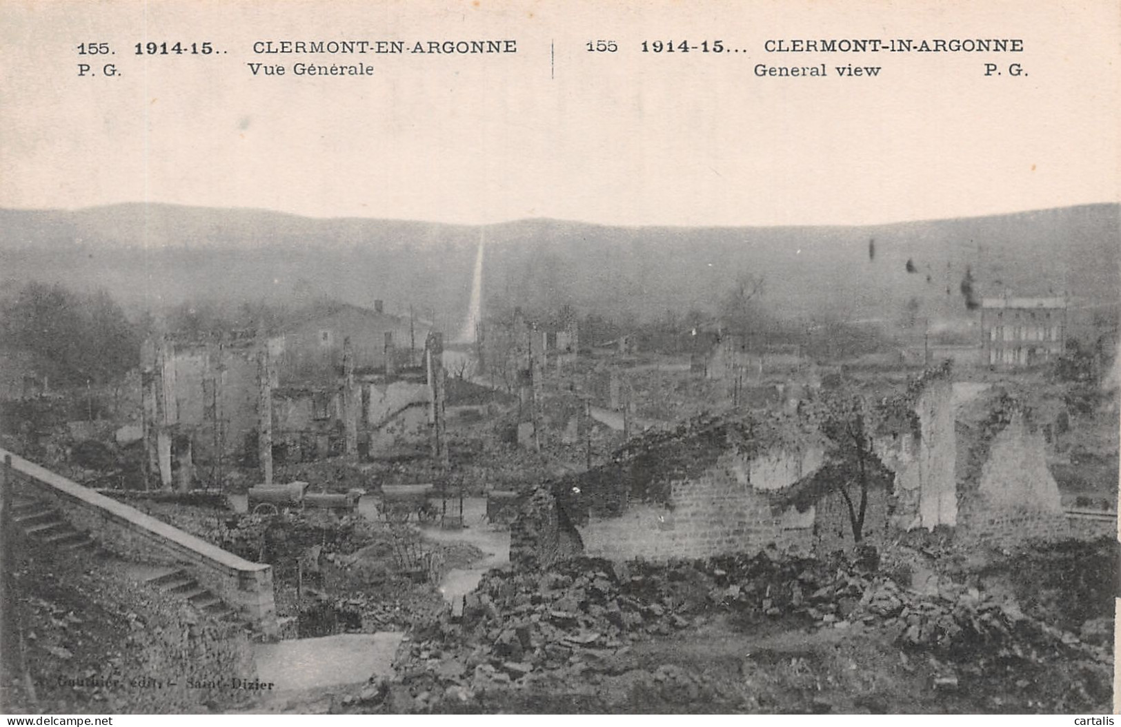 55-CLERMONT EN ARGONNE-N°4191-A/0085 - Clermont En Argonne