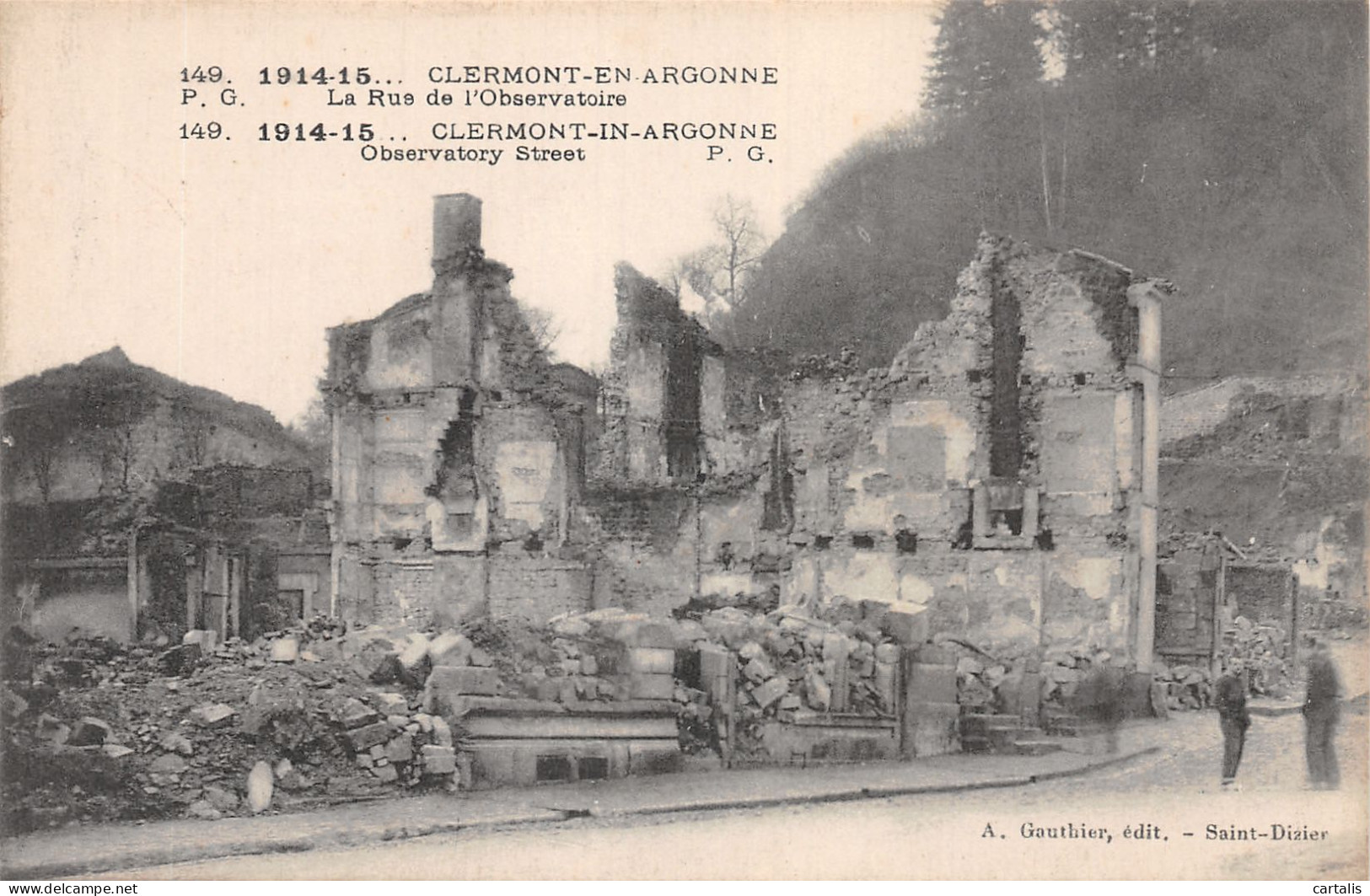 55-CLERMONT EN ARGONNE-N°4191-A/0077 - Clermont En Argonne