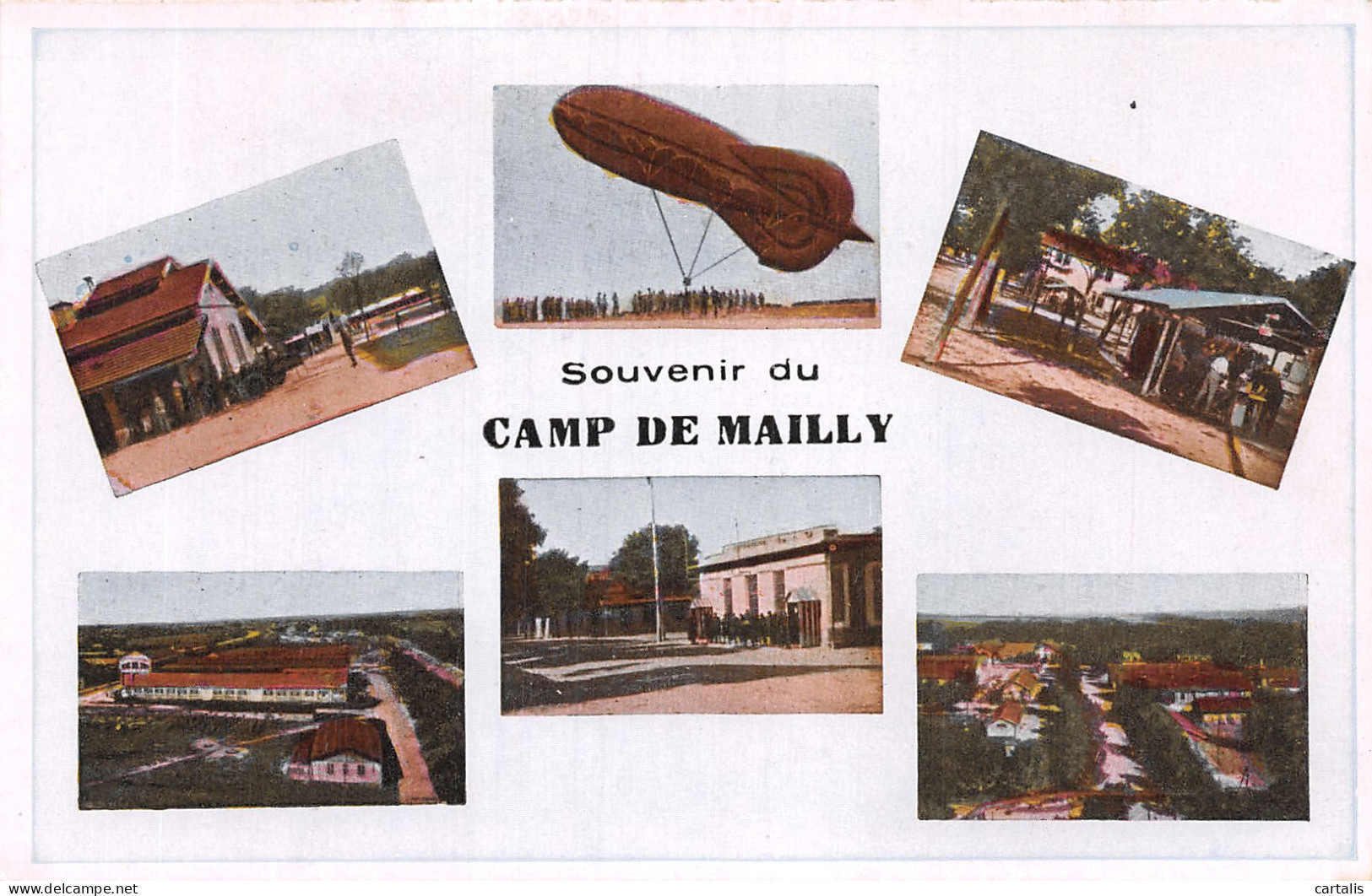 10-MAILLY LE CAMP-N°4191-A/0073 - Mailly-le-Camp