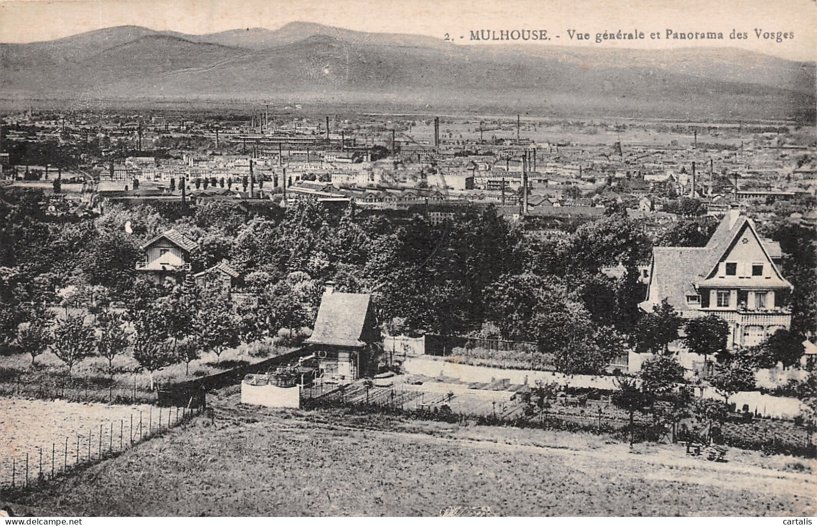 68-MULHOUSE-N°4191-A/0045 - Mulhouse