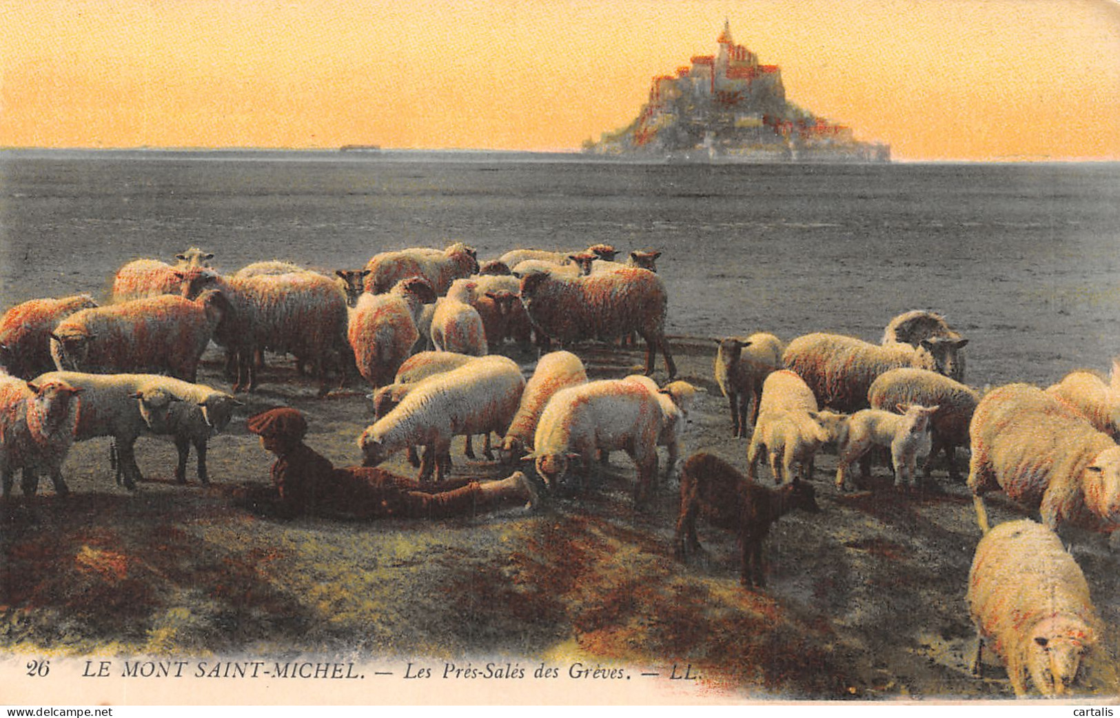 50-MONT SAINT MICHEL-N°4191-A/0055 - Le Mont Saint Michel