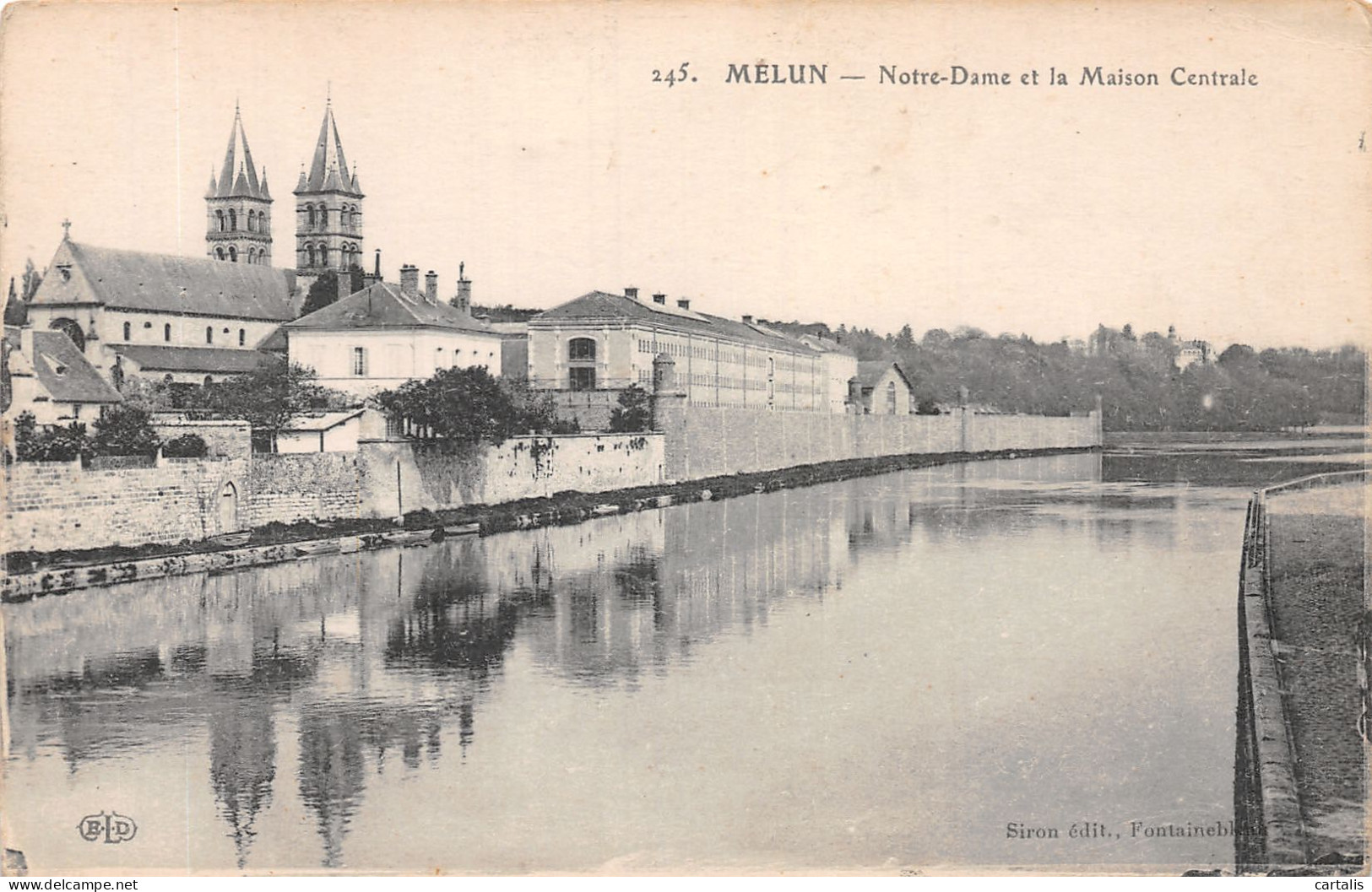 77-MELUN-N°4191-A/0015 - Melun