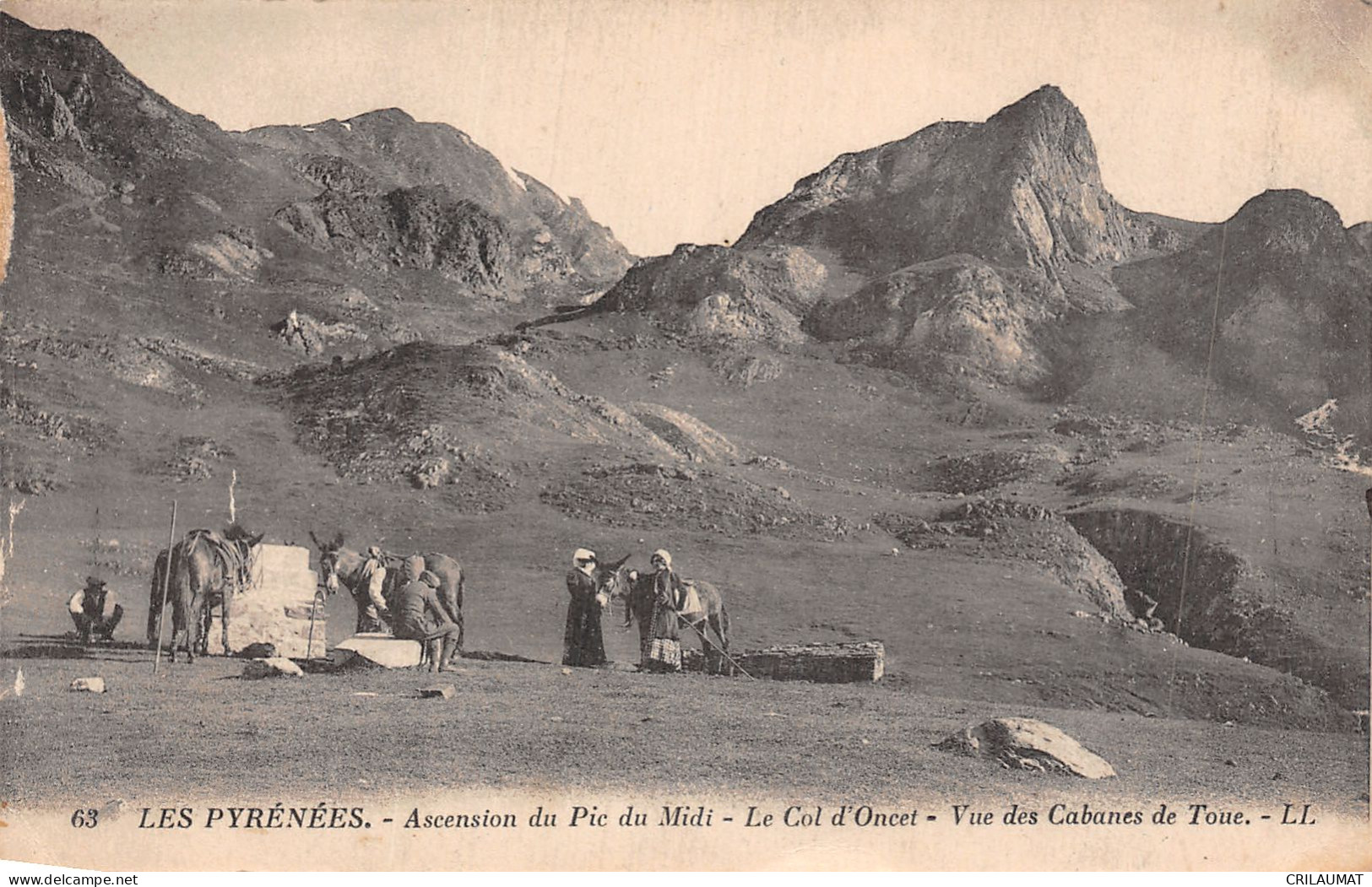 65-LE COL D ONCET-N°5139-C/0169 - Other & Unclassified