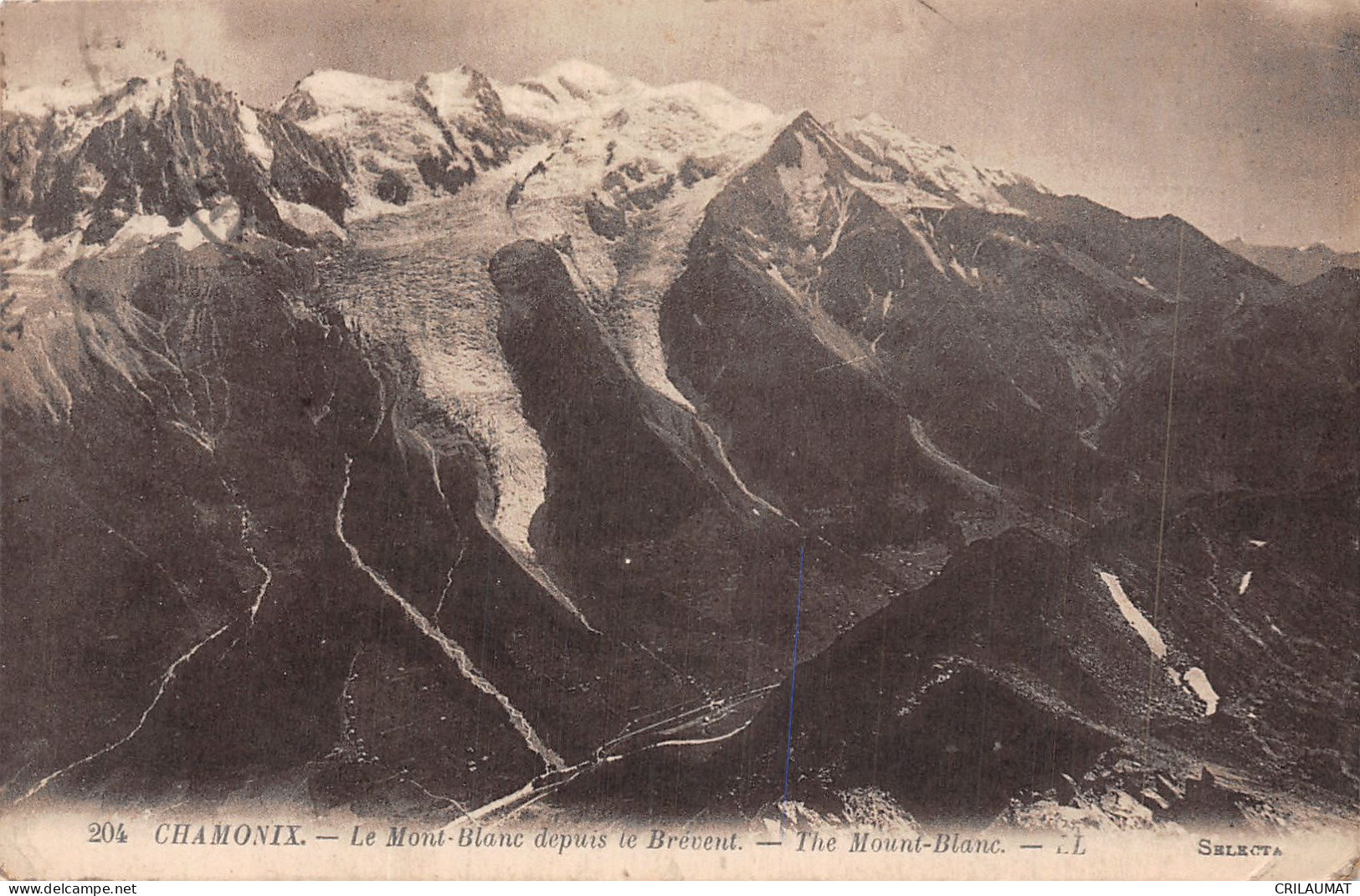 74-CHAMONIX-N°5139-C/0167 - Chamonix-Mont-Blanc