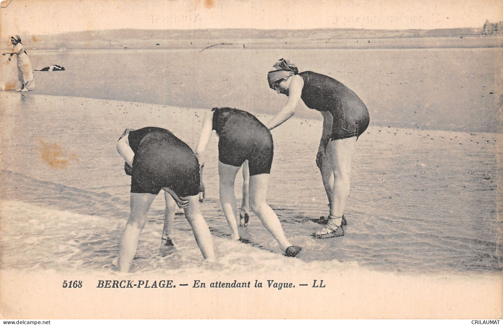 62-BERCK PLAGE-N°5139-C/0145 - Berck